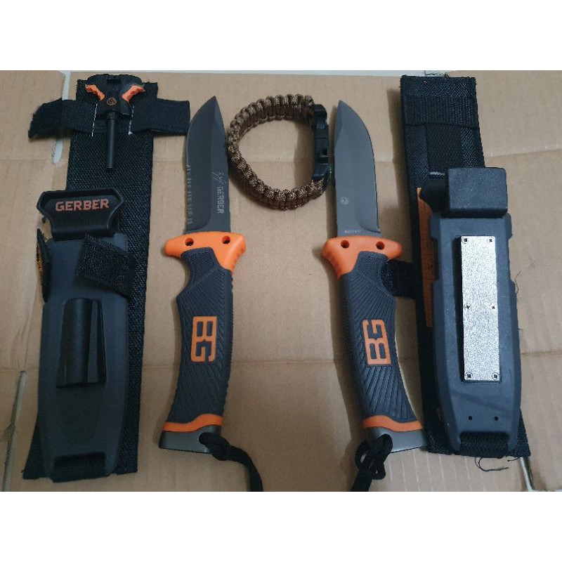 Dao sinh tồn GerBer Bear Grylls , dao đi phượt , cắm trại.