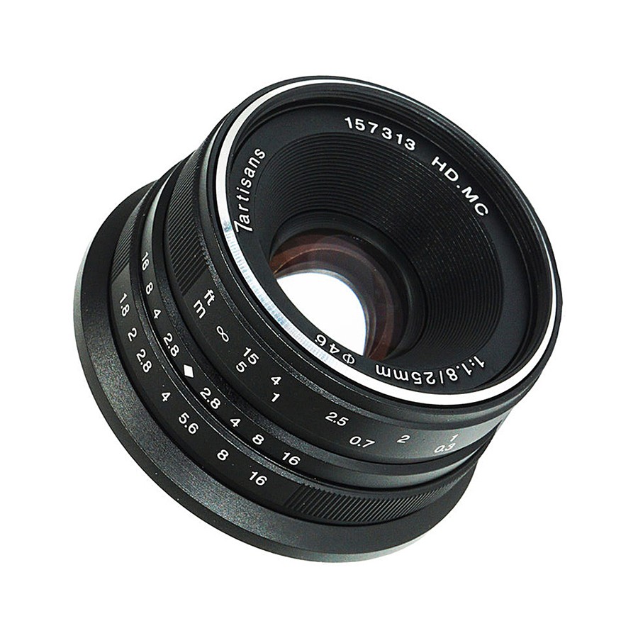 Ống kính 7artisans 25mm F/1.8