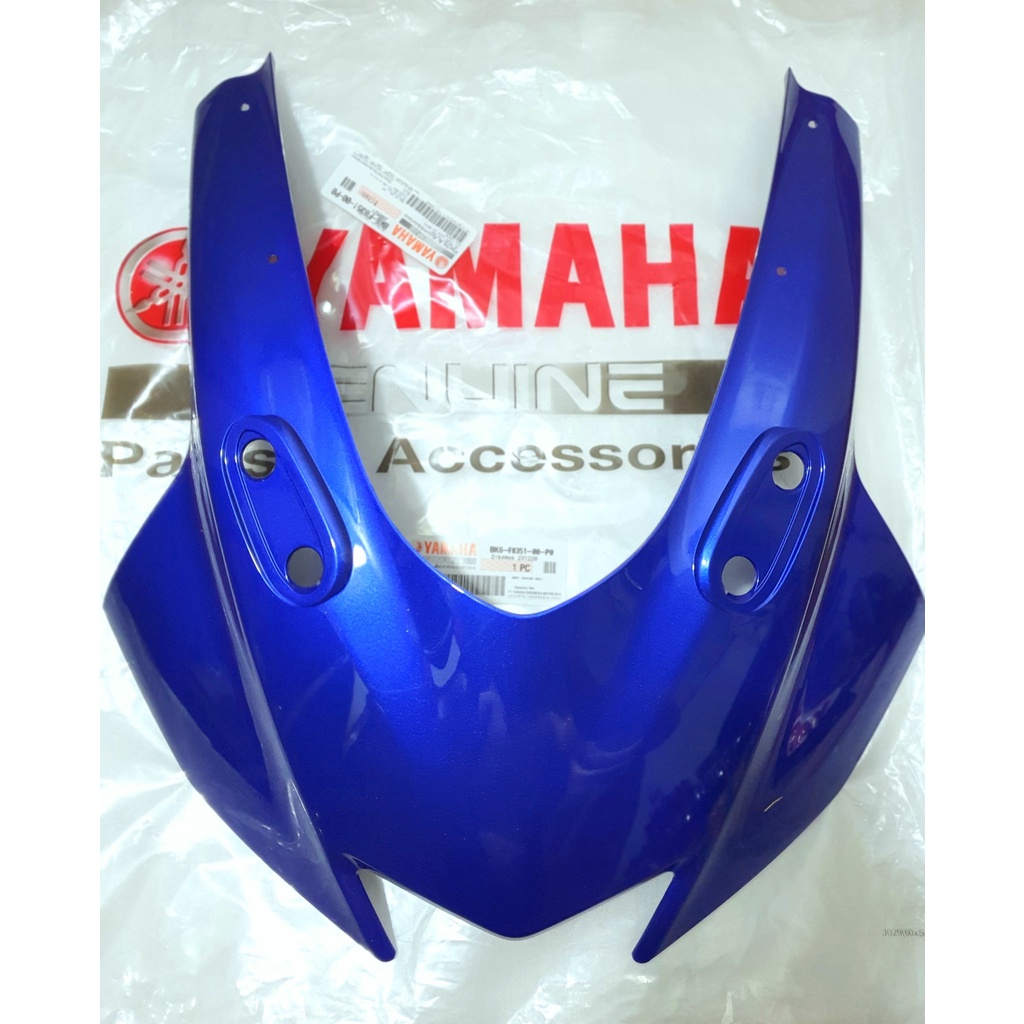 Mặt nạ trước - ốp đầu xe Yamaha R15v3 chính hãng nhập Indo