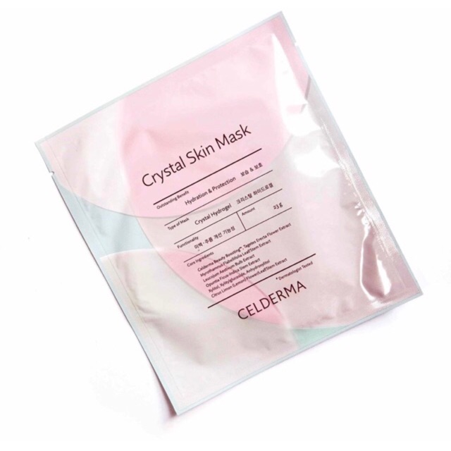 Mặt nạ thạch anh Crystal skin mask Celderma