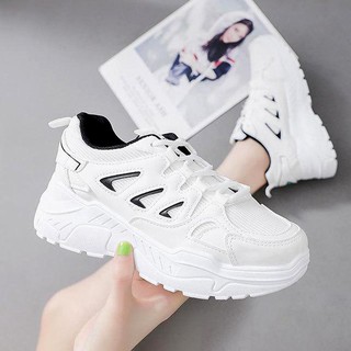 Giày thể thao nữ chóp đỏ đen cực đẹp
