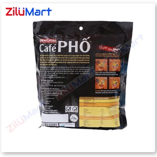 Cà phê Phố sữa đá MacCoffe (bịch 30 gói) loại 720g