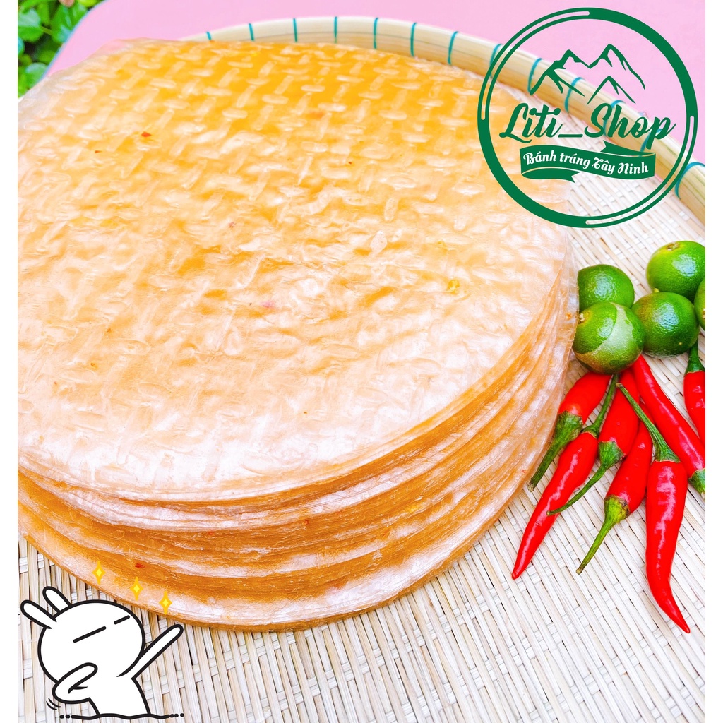 Bánh tráng Muối ớt 500Gr