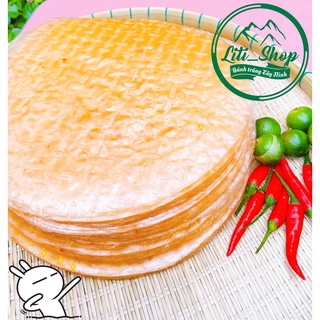 Bánh tráng Muối ớt 500Gr [Loại tròn]