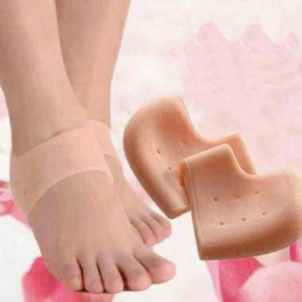 Vớ/tất silicon bảo vệ gót chân, cổ chân &amp; mắt cá chân – giúp em chân, giảm gai gót chân, đau gót chân