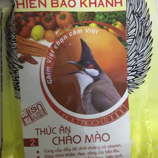 Cám dành cho chim chim chào mào Hiển Bảo Khánh số 2