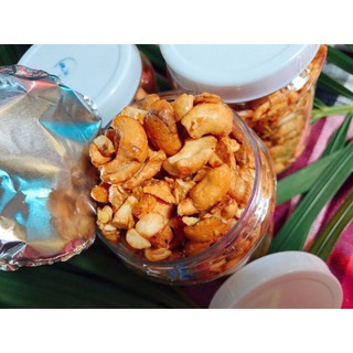 250g hạt điều rang tỏi ớt