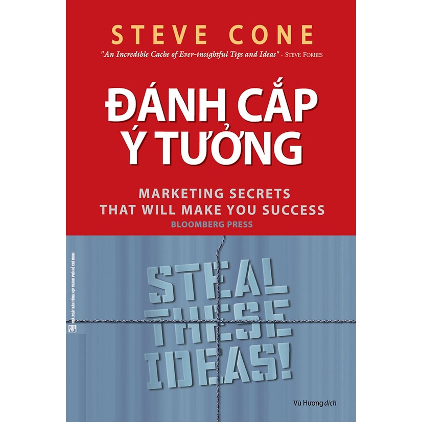 Sách - Đánh Cắp Ý Tưởng