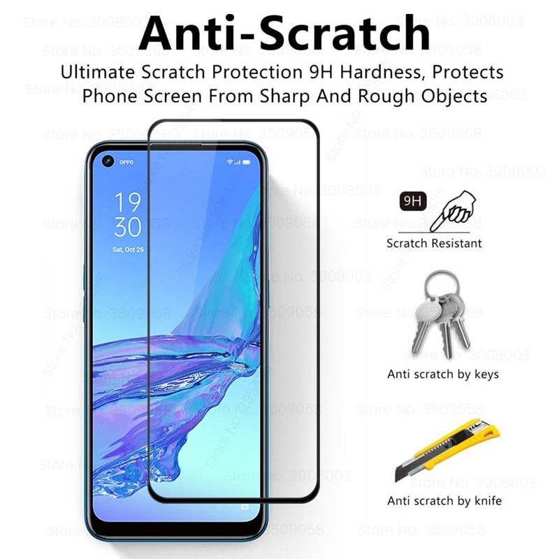 Kính Cường Lực Bảo Vệ Camera Cho Oppo A53 On Oppoa53 2020 6.5 ''