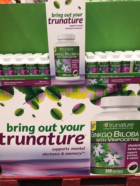 Viên uống bổ não Ginkgo Biloba 300 viên của Mỹ | BigBuy360 - bigbuy360.vn