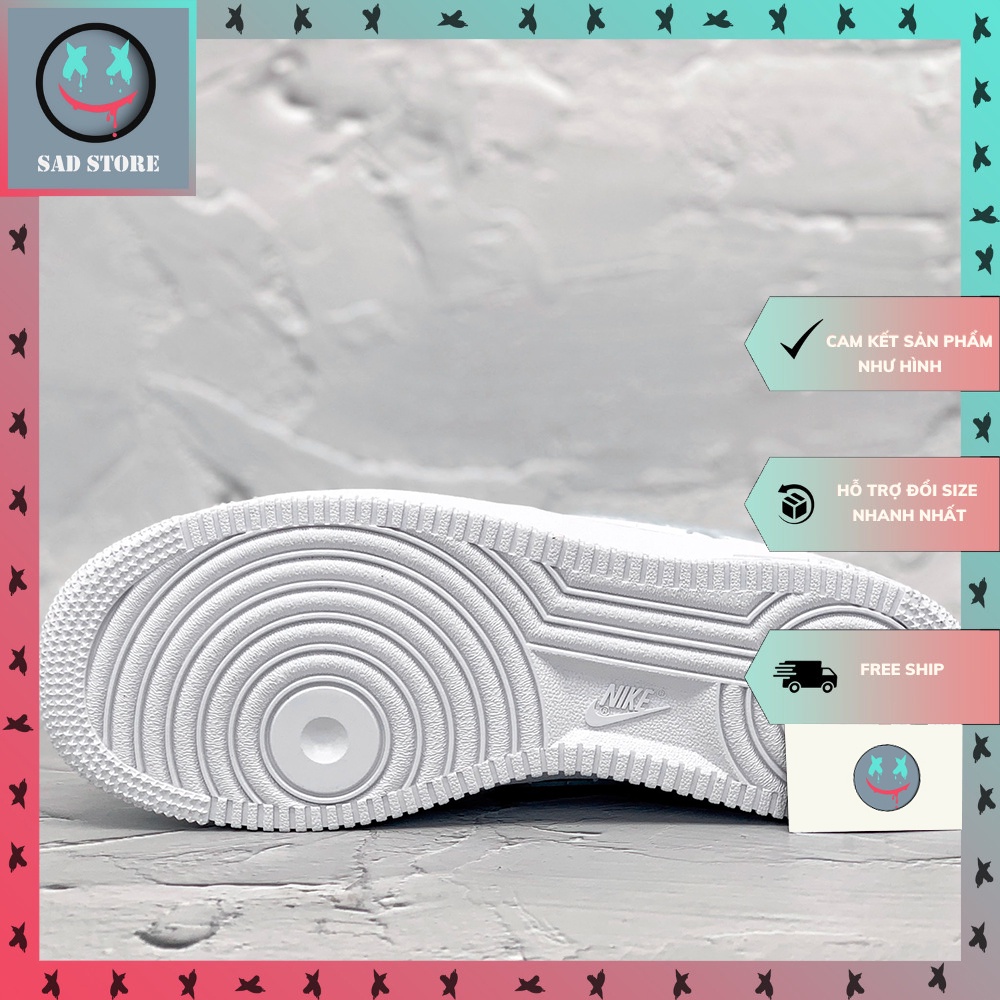 Giày_Nike Trắng Nam Nữ, Giày_Nike Air Force 1 Thể Thao Sneaker Full Box + Bill Free Ship Toàn Quốc | BigBuy360 - bigbuy360.vn