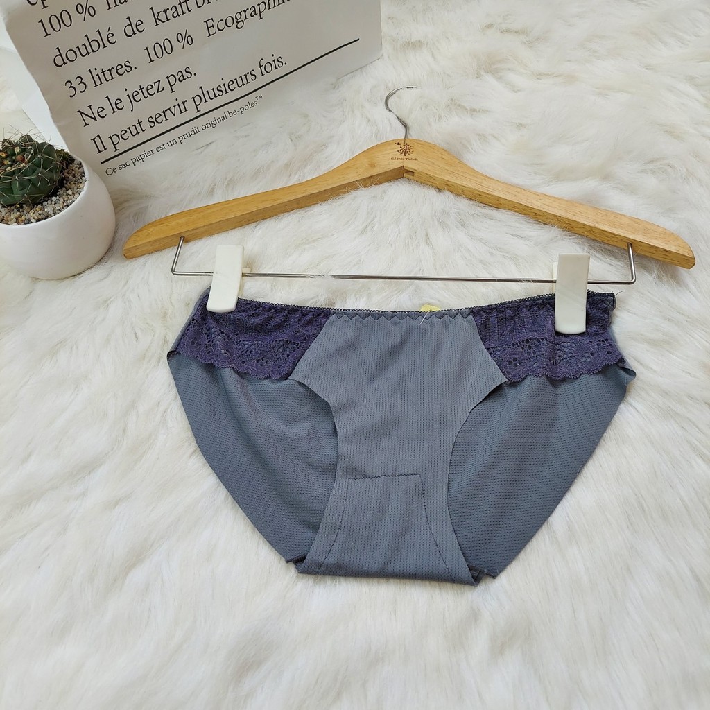 Quần nữ phối ren thông hơi, thoáng mát - lotren - Freeship | BigBuy360 - bigbuy360.vn