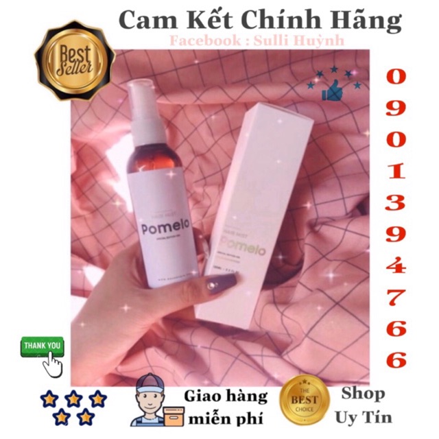 [Tặng Gelmicoco + cột tóc] Pomelo Tinh Dầu Bưởi ❤️ | BigBuy360 - bigbuy360.vn