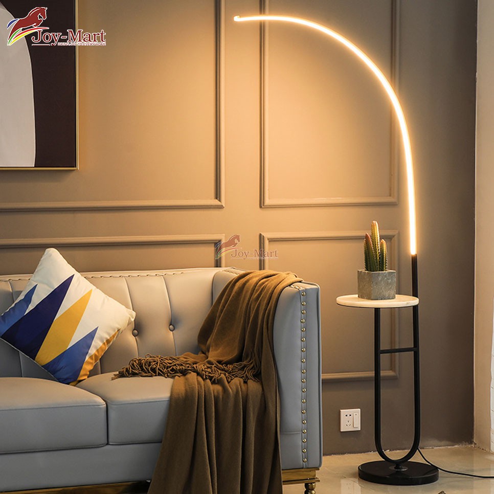 Đèn Cây Đứng ♥️JOYMART♥️ Đèn LED Đứng Trang Trí Sofa Phòng Khách 3 Chế Độ Ánh Sáng Hiện Đại ML1022