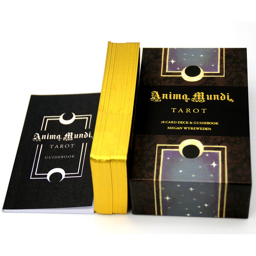 [Size Gốc] Bộ Anima Mundi Tarot T12 Bài Bói New