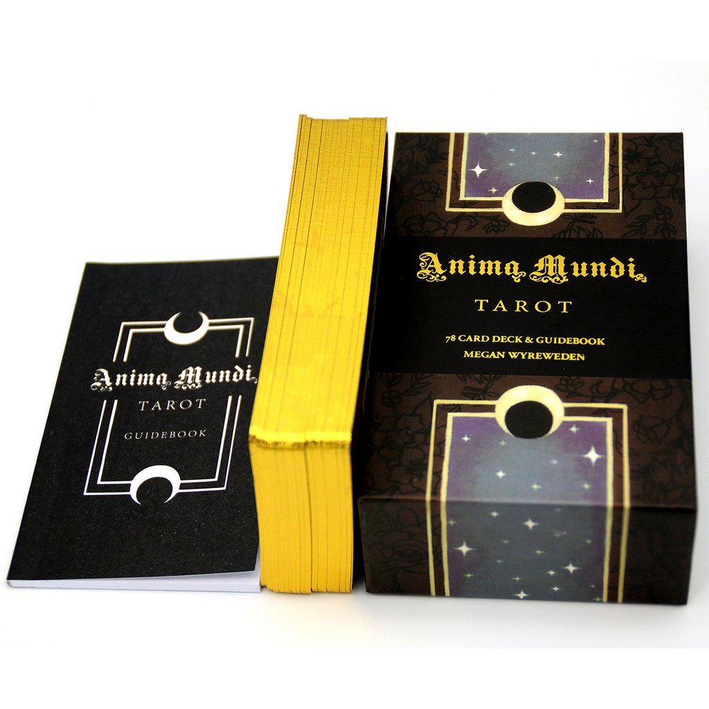 Bộ Anima Mundi Tarot L24 Bài Bói New