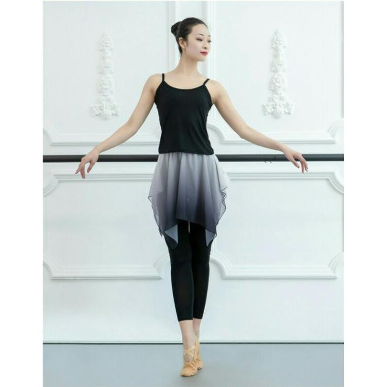 Quần legging liền váy múa ballet Q21 Lotus