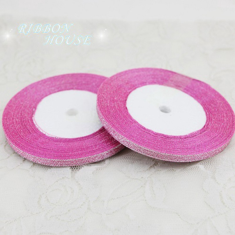 Cuộn Dây Ruy Băng Polyester 6Mm (25Yard) Chất Lượng Cao