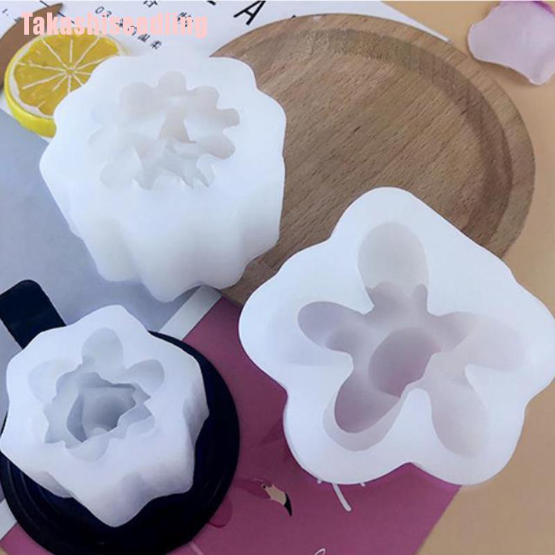 Khuôn Silicone Cho Xà Phòng / Nến Hình Cây Xương Rồng