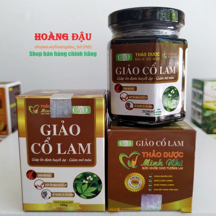 Cao giảo cổ lam của Đông nam dược Minh Nhi - Lọ 100g