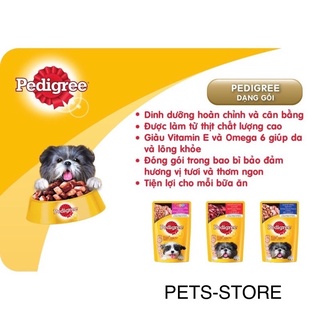 Pate Pedigree chó lớn 130g vị bò và rau củ