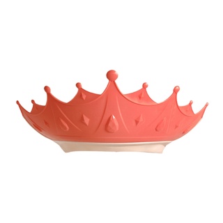 ✿ Mũ Tắm Chống Thấm Nước Thiết Kế Hình Vương Miện Dễ Thương Cho Bé