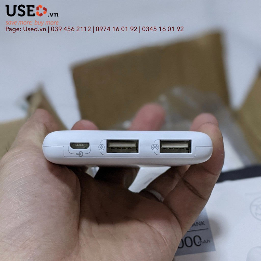 Pin Sạc Dự Phòng ROMOSS Pure 5 Compact 5000mAh Mini  | USEDVN | BigBuy360 - bigbuy360.vn
