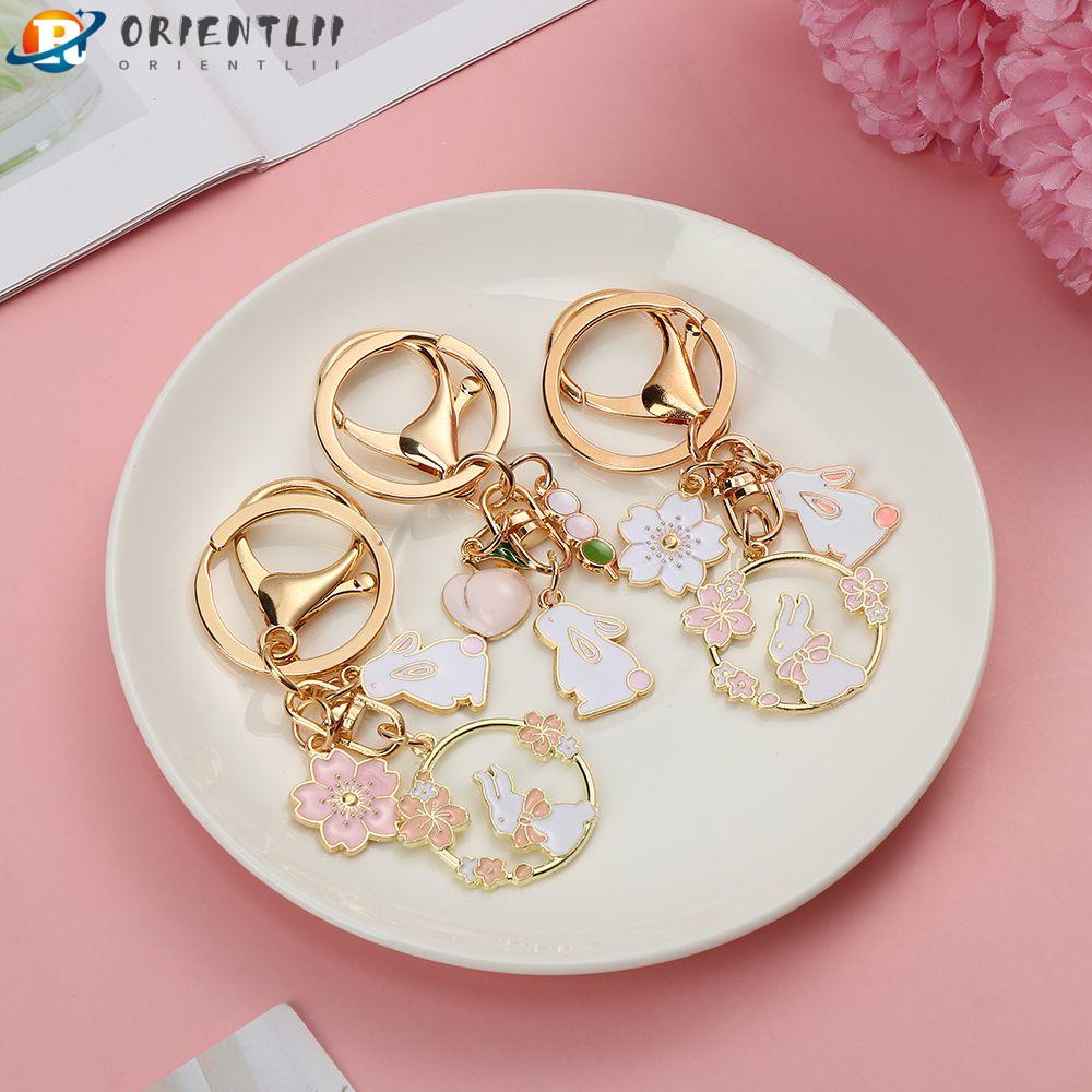 Móc Khóa Hình Thỏ Đáng Yêu