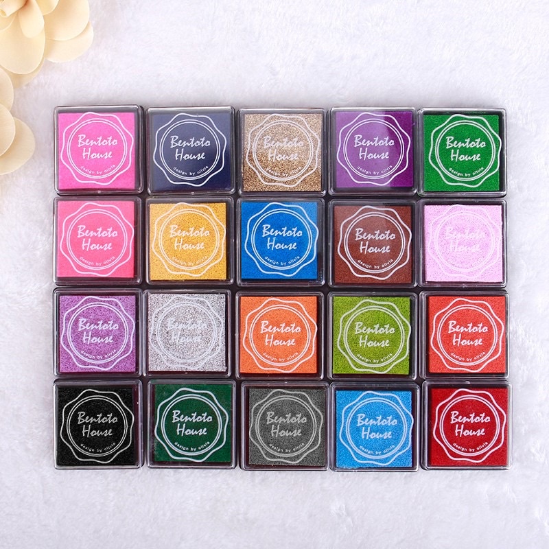 Màu Vẽ Vân Tay An Toàn Cho Bé Bộ 20 Màu Vẽ