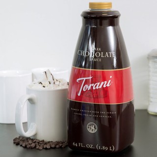 Xốt Torani socola 1.89L