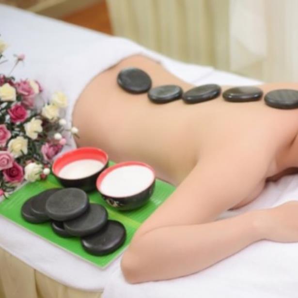Đá massage - Đá nóng spa viên to đẹp
