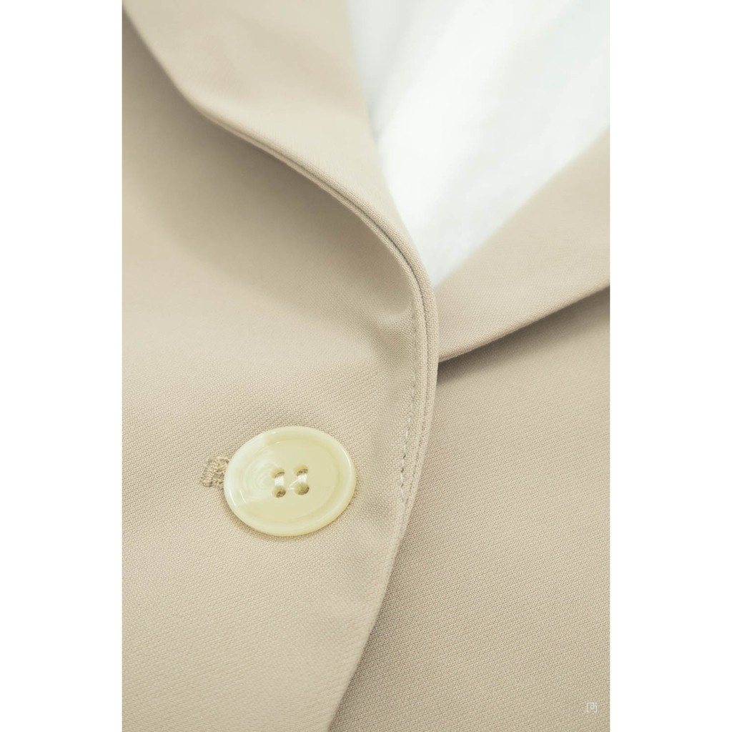 [Mã WASTMINI giảm 10% tối đa 30K đơn 150K] Áo blazer kaki BLAZER TAN | BigBuy360 - bigbuy360.vn