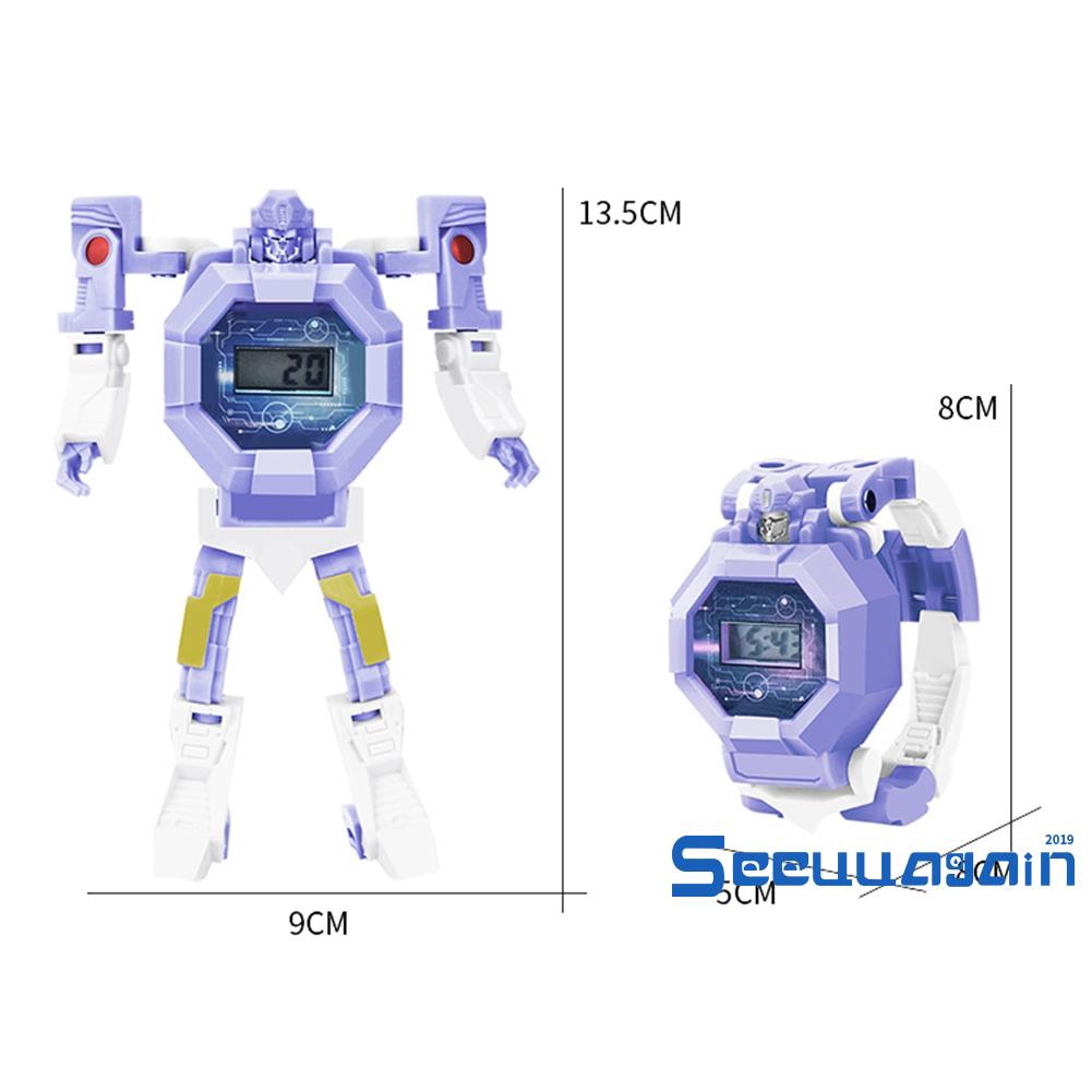 Đồ Chơi Robot Biến Hình Xoay 360 Độ Cho Bé | BigBuy360 - bigbuy360.vn