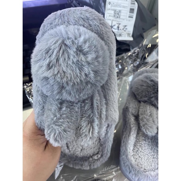 Hàng sẵn- Qccc- Dép bông đi trong nhà hình thú ngộ nghĩnh đáng yêu