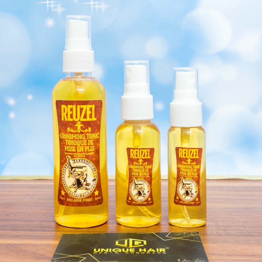 [CHÍNH HÃNG STORE HÀ NỘI] Chai dưỡng tóc Reuzel Grooming Tonic 100ml