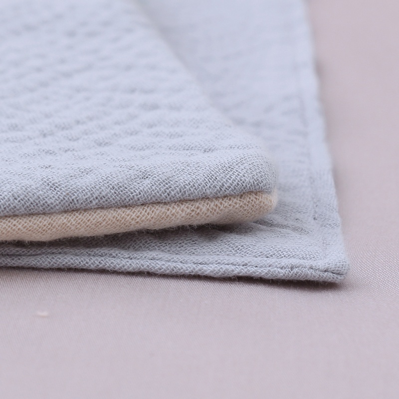 Yếm Ăn Cotton Mềm Mại Thấm Hút Tốt Cho Bé