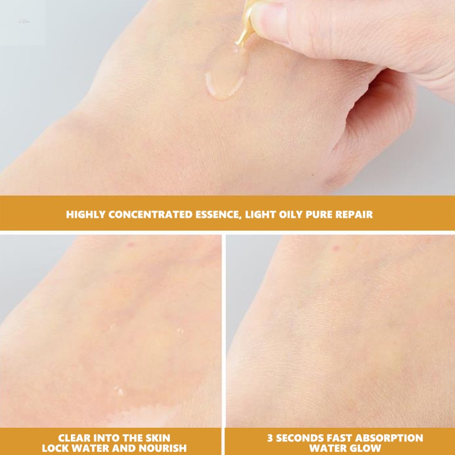 Hộp Serum Vitamin Vitamin Làm Mờ Nếp Nhăn Chống Lão Hóa 30 Nửa Đầu Chăm Sóc Da Mặt