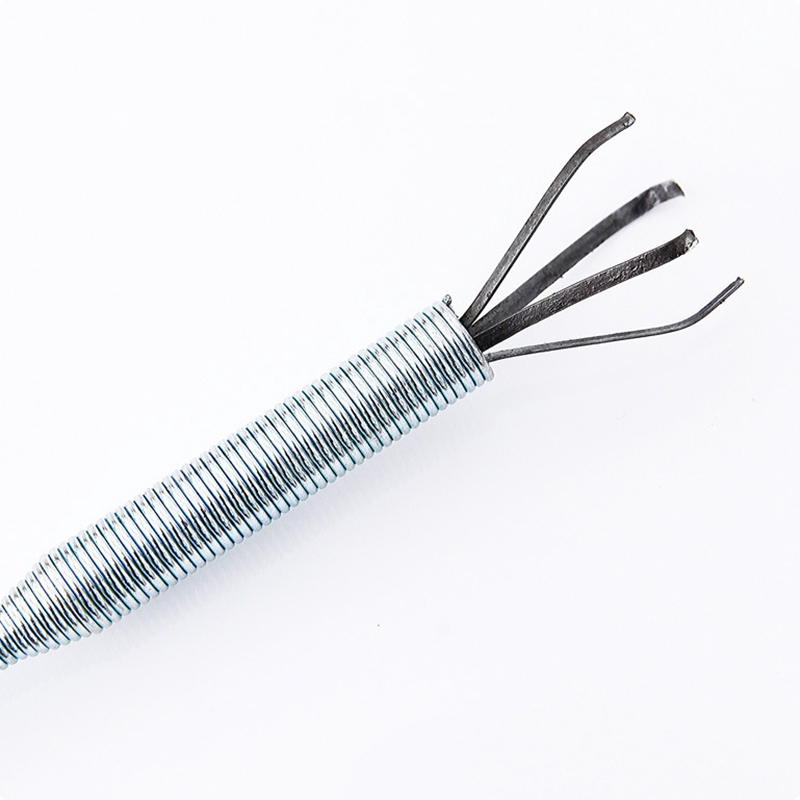 Cọ Vệ Sinh Ống Thoát Nước Bồn Rửa Chén Bằng Kim Loại Dài 61cm