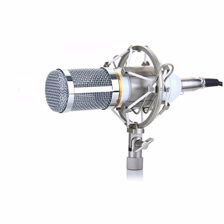 Combo Mic thu âm BM-800 Gồm Micro - Chân Mic - Bông lọc âm ST2S342