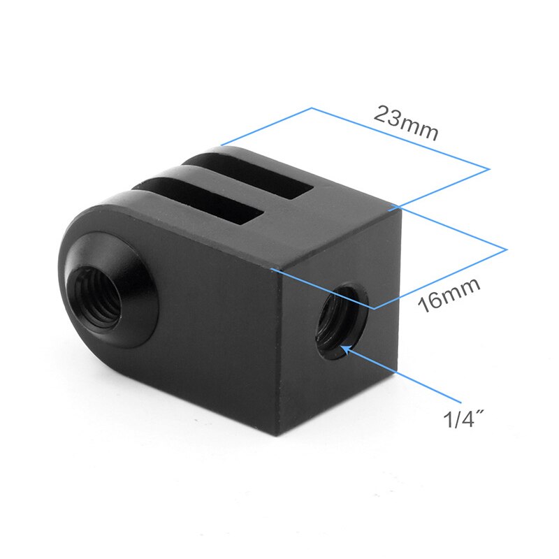 Giá đỡ ba chân mini bằng hợp kim nhôm CNC dành cho máy ảnh GOPRO SupTig Monopod