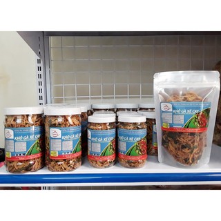 Khô gà xé lá chanh Anh Vĩ hộp 150g