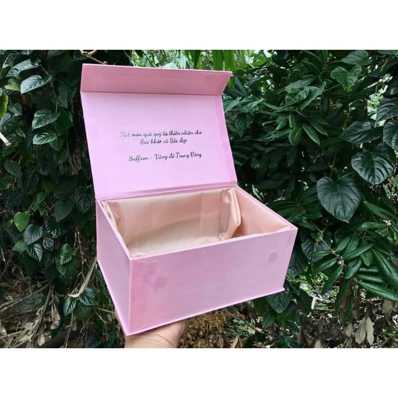 Hộp nam châm saffron KT 18x25x10