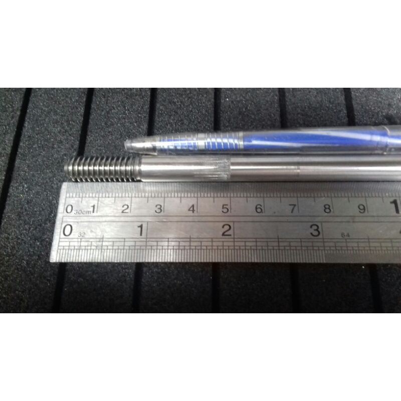 Cốt quạt 8mm có đầu nhám .