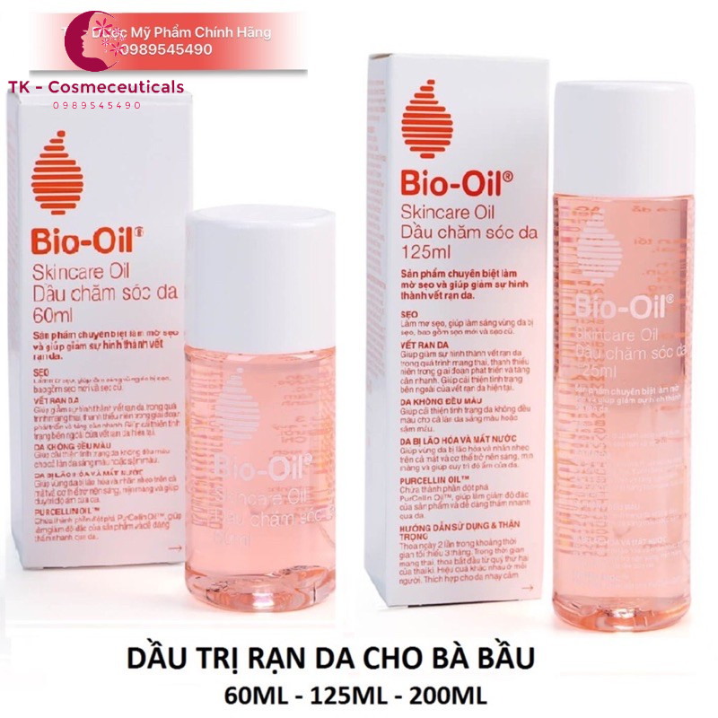 (QUÀ TẶNG) Dầu Dưỡng Bio - Oil Gel Giúp Mờ Sẹo, Giảm Rạn Da Cho Bà Bầu, Dưỡng Ẩm Cho Da Khô