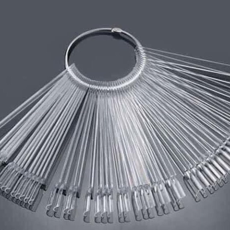 Móng que tập vẽ tập sơn bịch 50 que