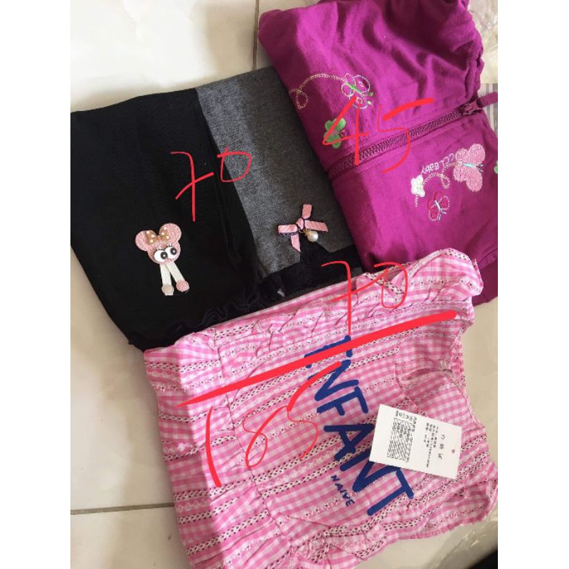 Cobo váy bộ bé gái