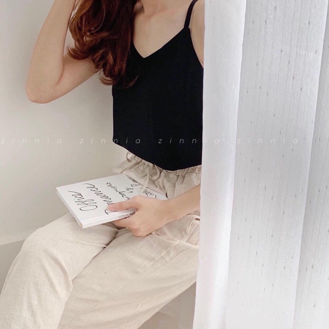 [ Mã WASTAPR giảm 10K đơn 50K] áo 2 dây đũi lụa siêu sang chảnh | BigBuy360 - bigbuy360.vn