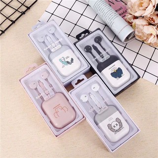 TAI NGHE KIỂU DÁNG HOẠT HÌNH ( HÀNG CÓ DÂY)