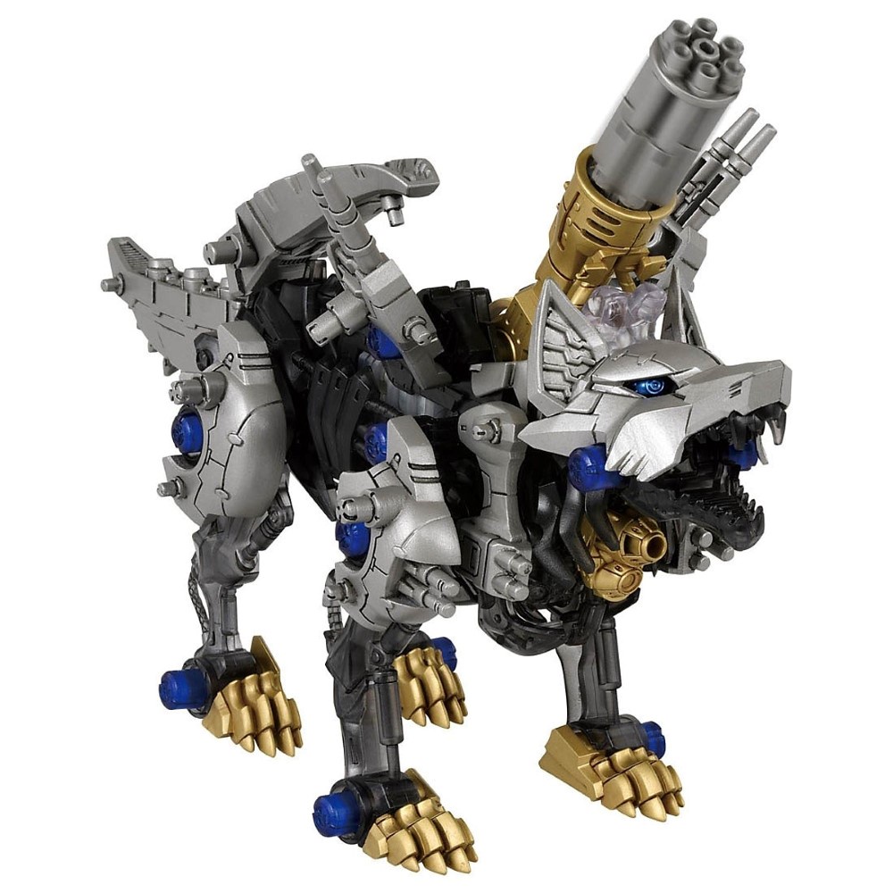 Mô hình lắp ráp Zoids Takara Tomy 1/35 ZW34 Gatling Fox