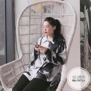 SƠ MI LOANG ĐEN TRẮNG